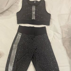 Ultracor legging and matching sport bra